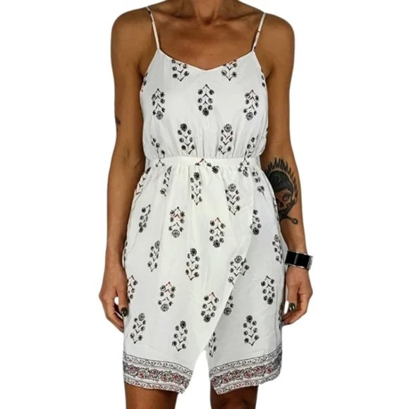 Dresses & Skirts - Dress Size 2 Tank Floral Mini